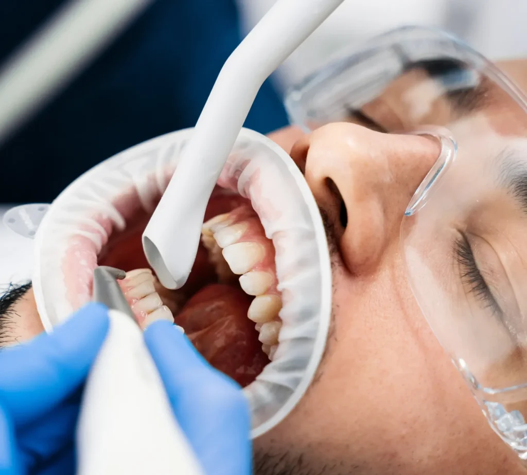Pulizia dentale con Airflow: vantaggi rispetto agli ultrasuoni 2 pulizia dentale con Airflow